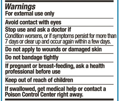 Warnings U061 (Warnings 061)